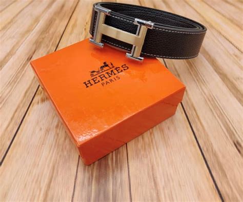 how to spot fake hermes belt ebay|authentic hermes men's belt.